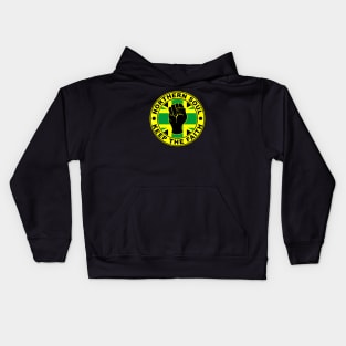 Northern soul keep the faith union flag reggae Kids Hoodie